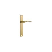 Oxford Door Lever Rectangular Backplate gallery detail image