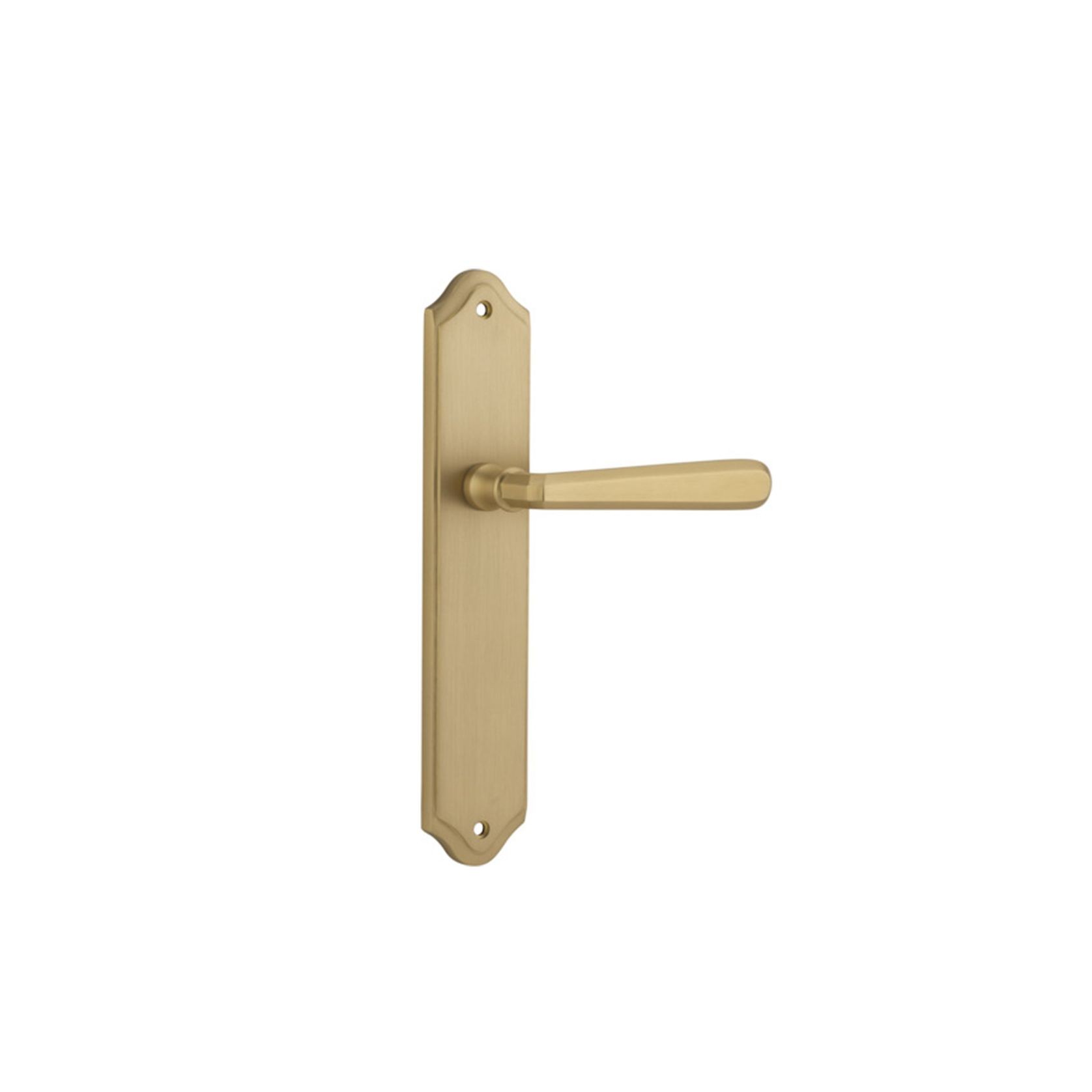 Copenhagen Door Lever Shouldered Backplate gallery detail image
