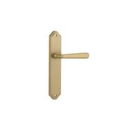 Copenhagen Door Lever Shouldered Backplate gallery detail image