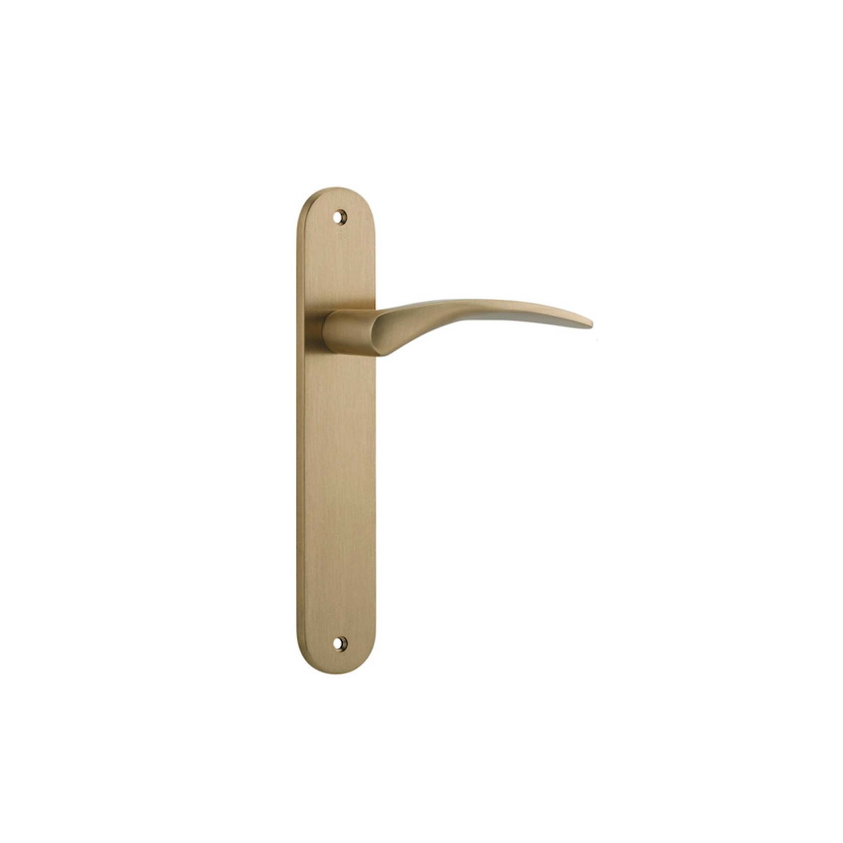 Oxford Door Lever Oval Backplate gallery detail image