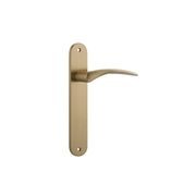 Oxford Door Lever Oval Backplate gallery detail image