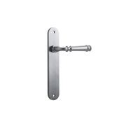 Verona Door Lever Oval Backplate gallery detail image