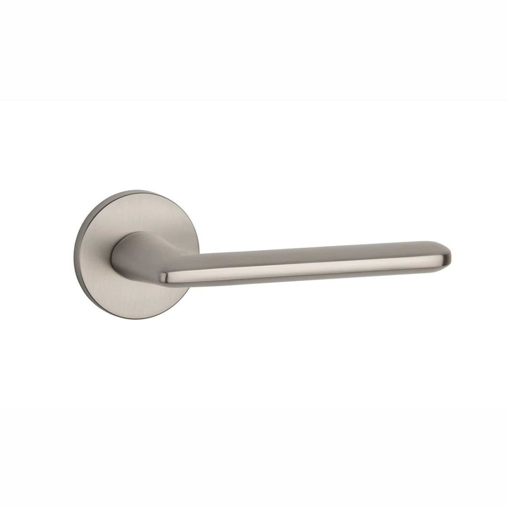 STILE UTA Lever Handle on Round Rose R SLIM 7MM gallery detail image