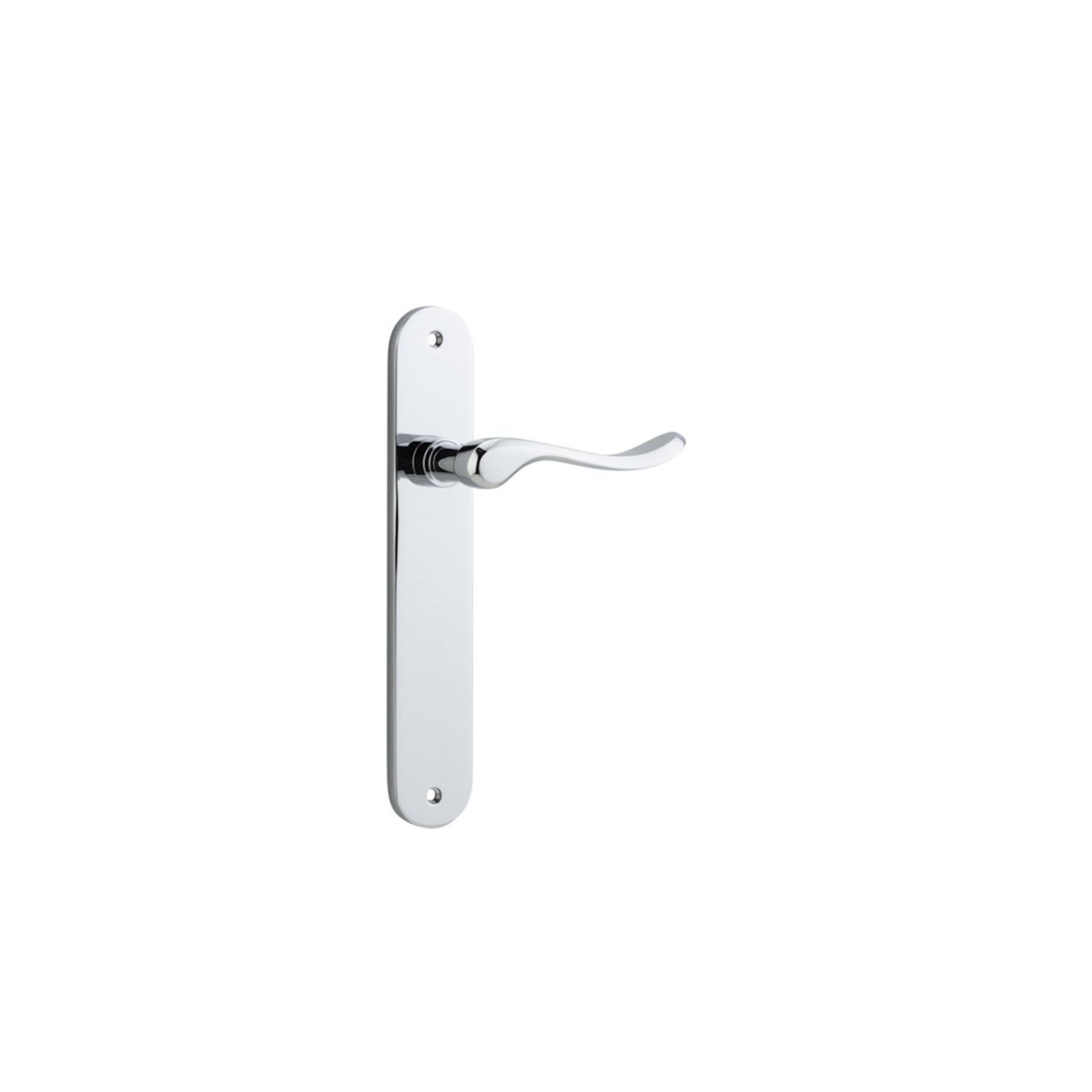 Stirling Door Lever Oval Backplate gallery detail image