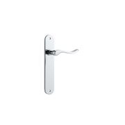 Stirling Door Lever Oval Backplate gallery detail image