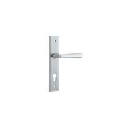 Copenhagen Door Lever Stepped Backplate gallery detail image