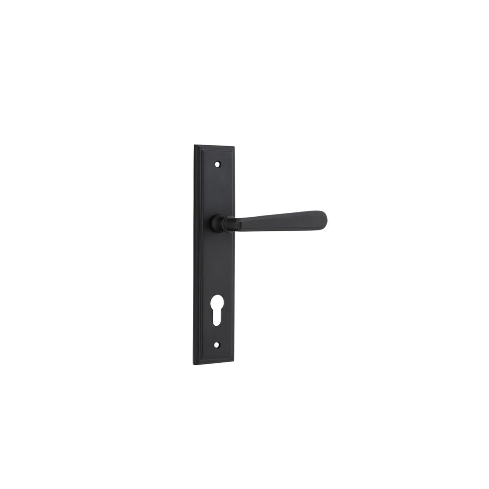 Copenhagen Door Lever Stepped Backplate gallery detail image