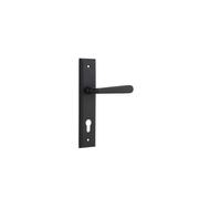Copenhagen Door Lever Stepped Backplate gallery detail image