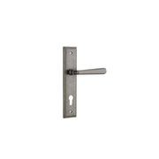 Copenhagen Door Lever Stepped Backplate gallery detail image