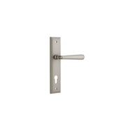 Copenhagen Door Lever Stepped Backplate gallery detail image