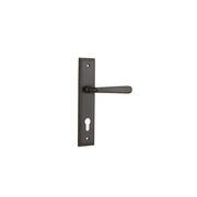 Copenhagen Door Lever Stepped Backplate gallery detail image