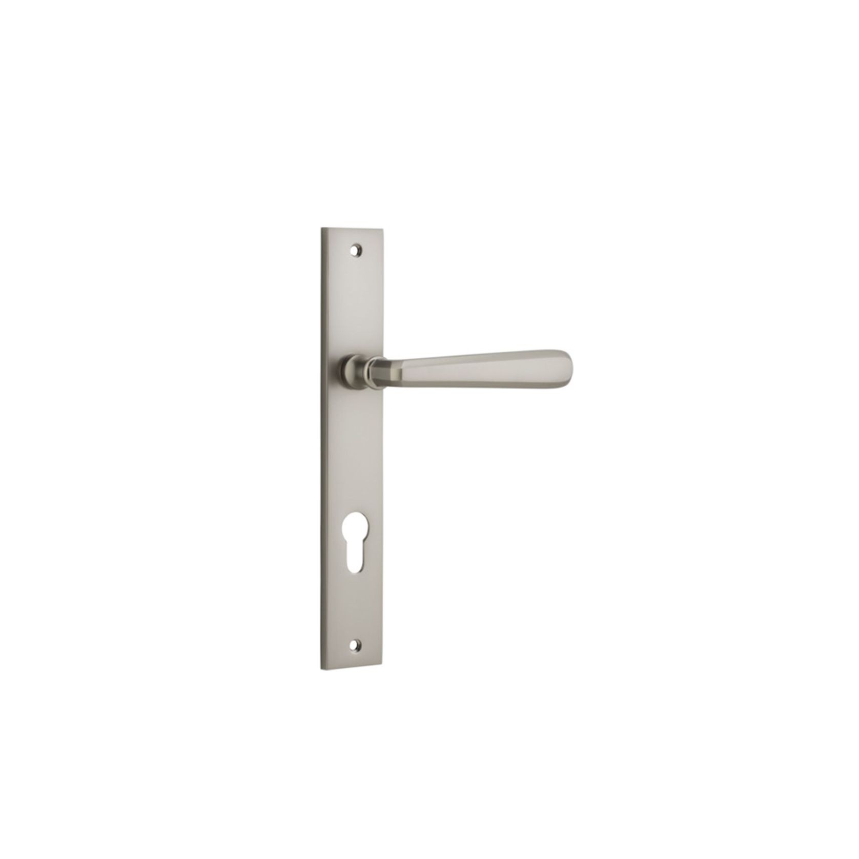 Copenhagen Door Lever Rectangular Backplate gallery detail image