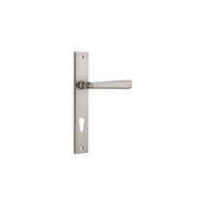 Copenhagen Door Lever Rectangular Backplate gallery detail image