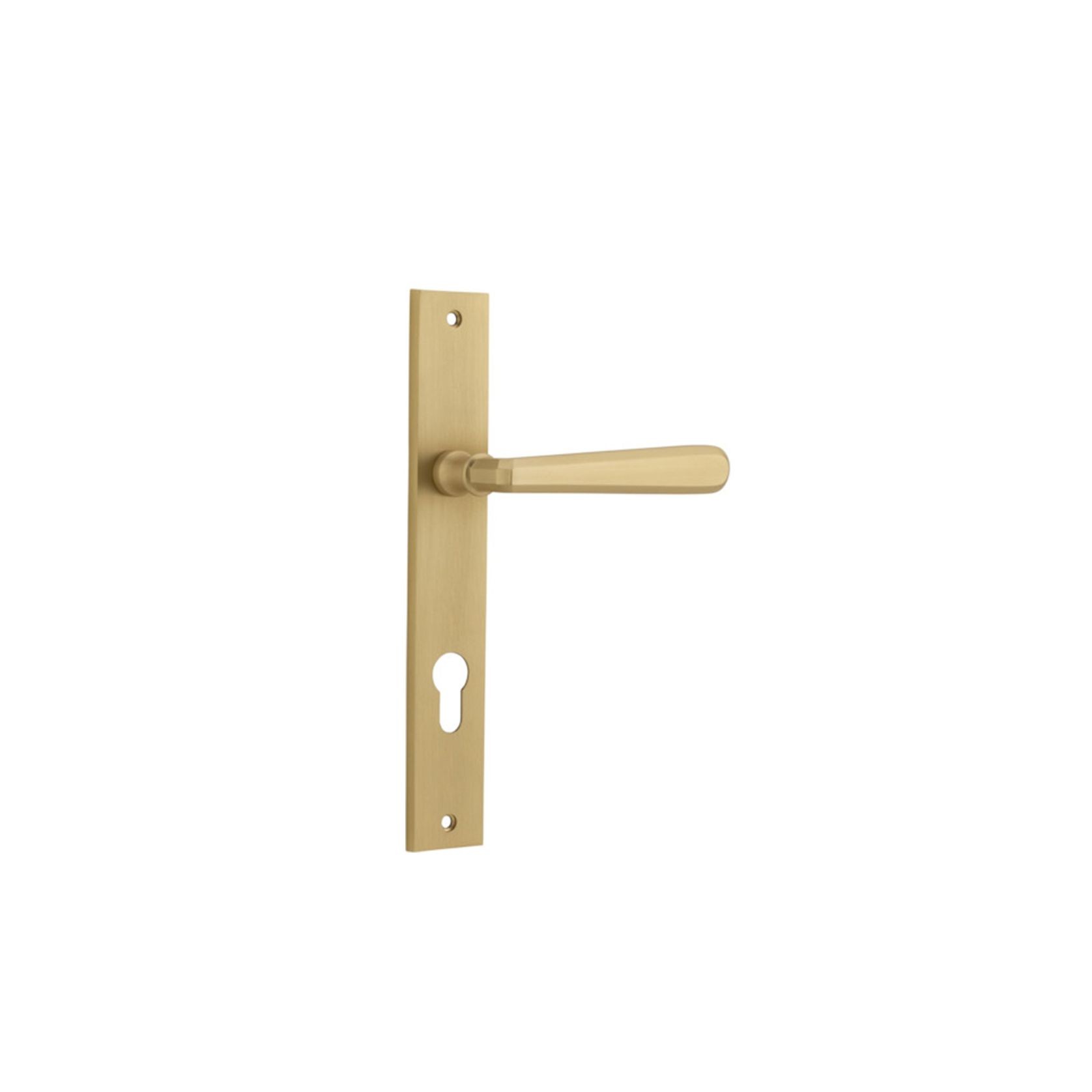 Copenhagen Door Lever Rectangular Backplate gallery detail image