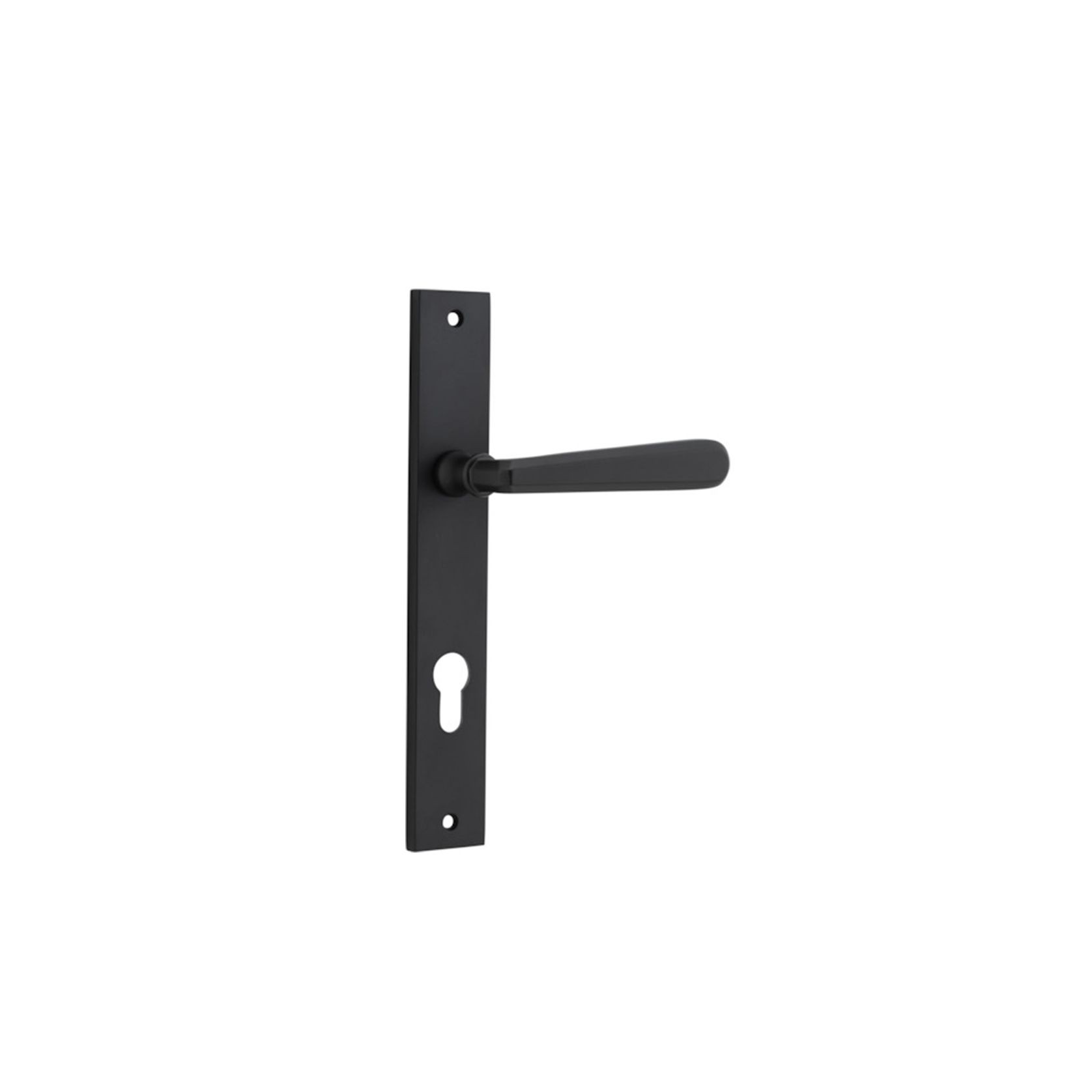 Copenhagen Door Lever Rectangular Backplate gallery detail image