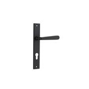 Copenhagen Door Lever Rectangular Backplate gallery detail image