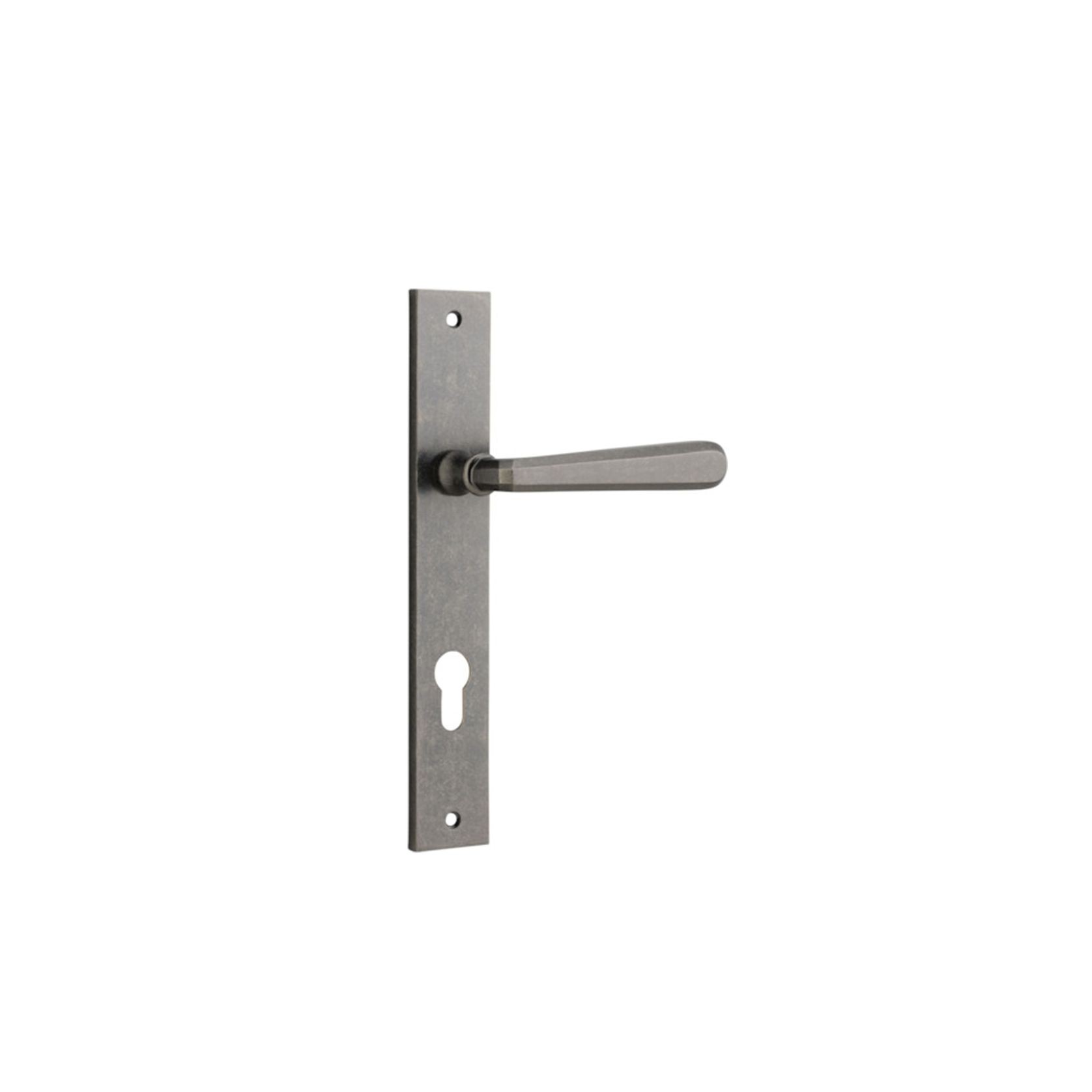 Copenhagen Door Lever Rectangular Backplate gallery detail image