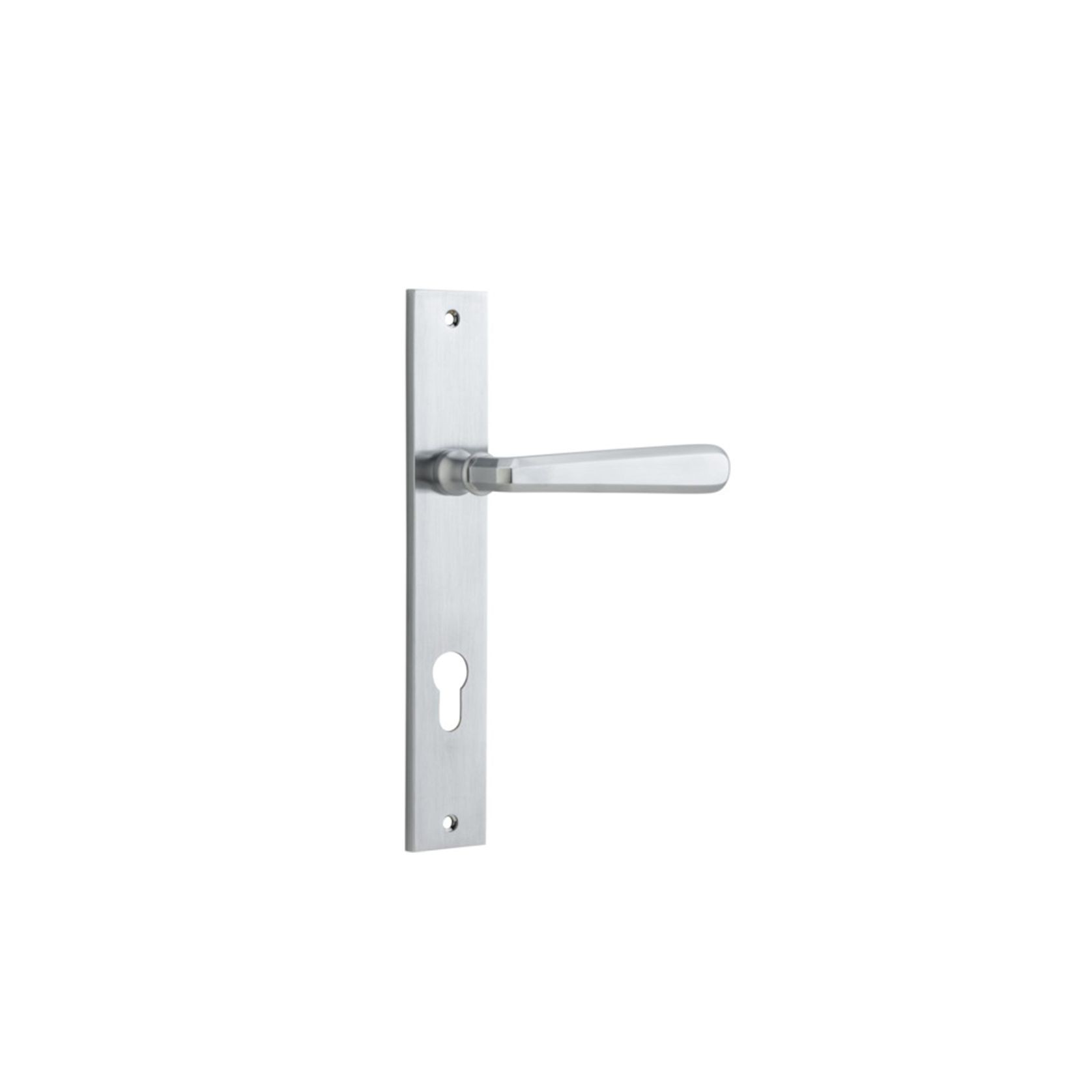 Copenhagen Door Lever Rectangular Backplate gallery detail image