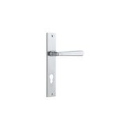 Copenhagen Door Lever Rectangular Backplate gallery detail image