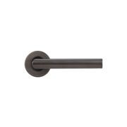 Davis Door Handle | Brushed Gunmetal gallery detail image