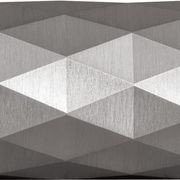 Round Low-Profile Rose in NG finish with Diamante Lever gallery detail image