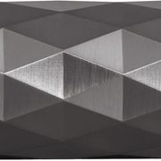 Round Low-Profile Rose in NG finish with Diamante Lever gallery detail image