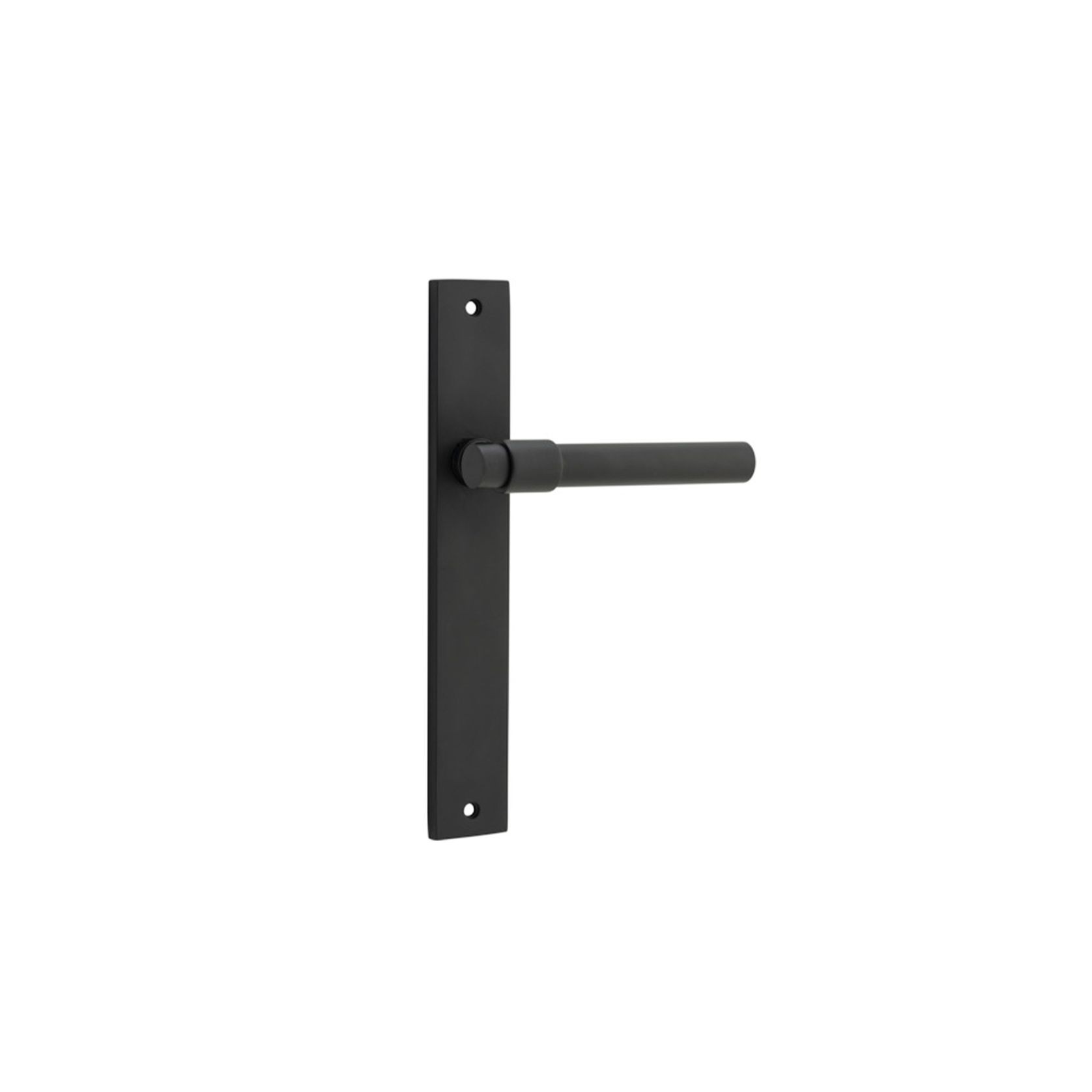 Helsinki Door Lever Rectangular Backplate gallery detail image
