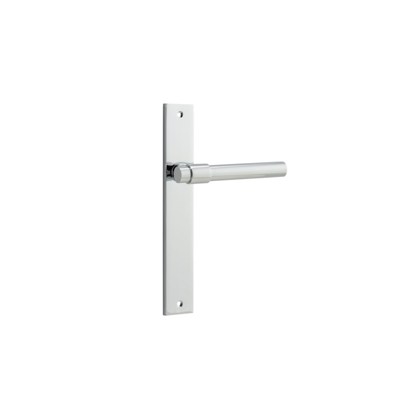 Helsinki Door Lever Rectangular Backplate gallery detail image