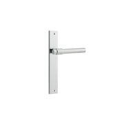 Helsinki Door Lever Rectangular Backplate gallery detail image