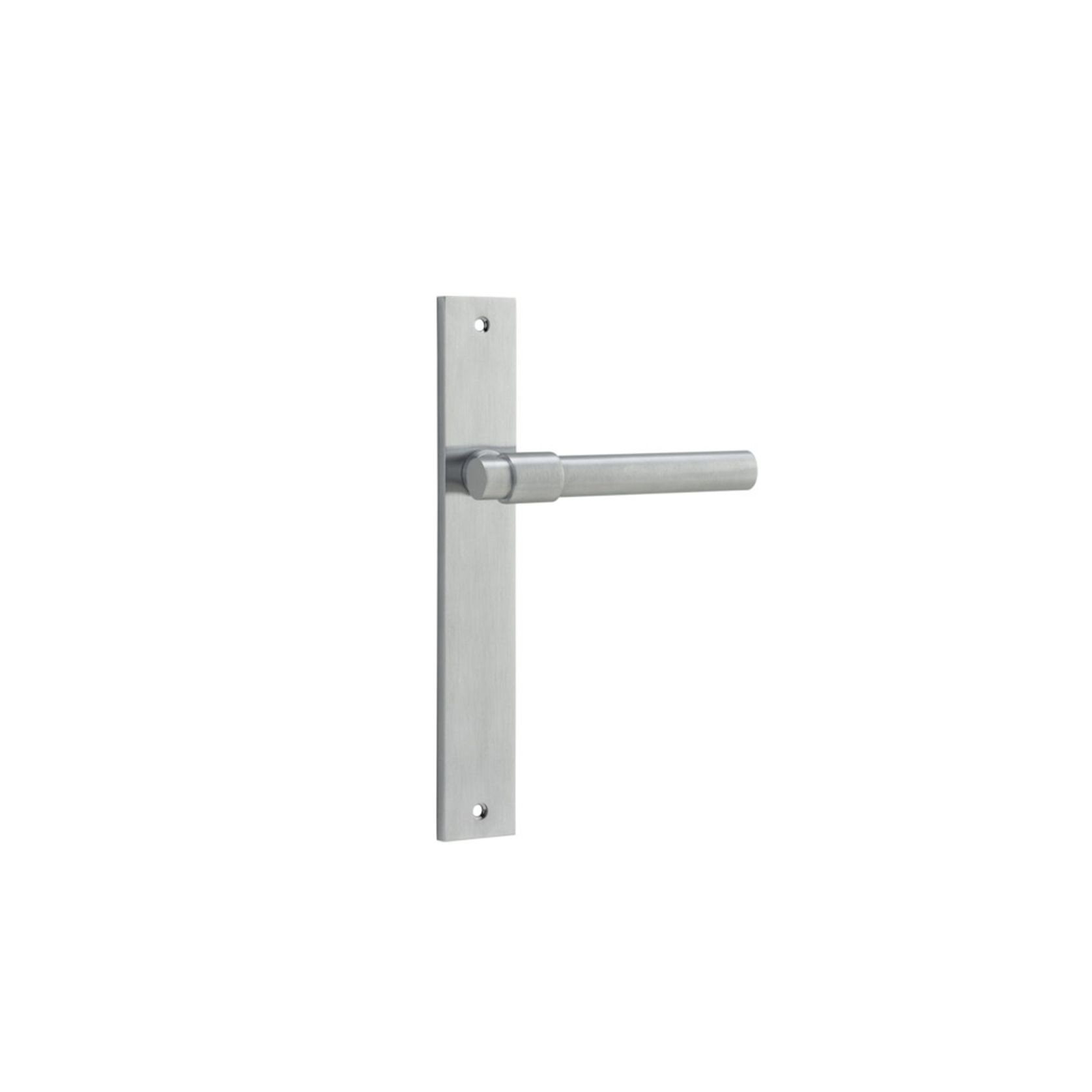 Helsinki Door Lever Rectangular Backplate gallery detail image