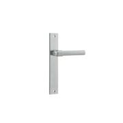 Helsinki Door Lever Rectangular Backplate gallery detail image