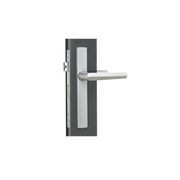 Aria Hinged Door Handle gallery detail image