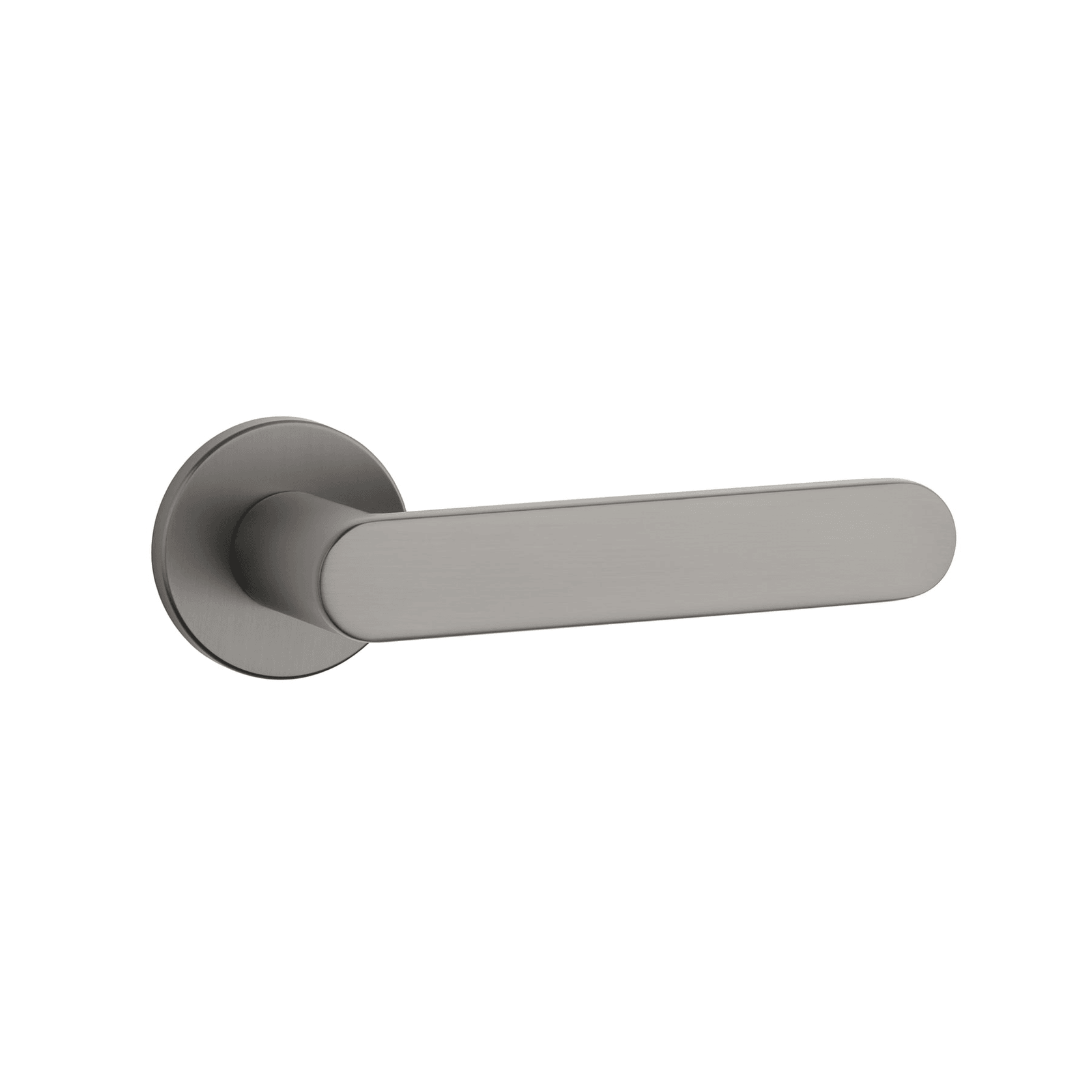AS APRILE ALORA Lever Handle on Round Rose R SLIM 7MM gallery detail image