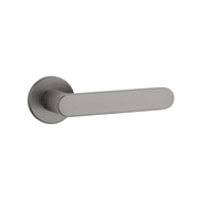 AS APRILE ALORA Lever Handle on Round Rose R SLIM 7MM gallery detail image