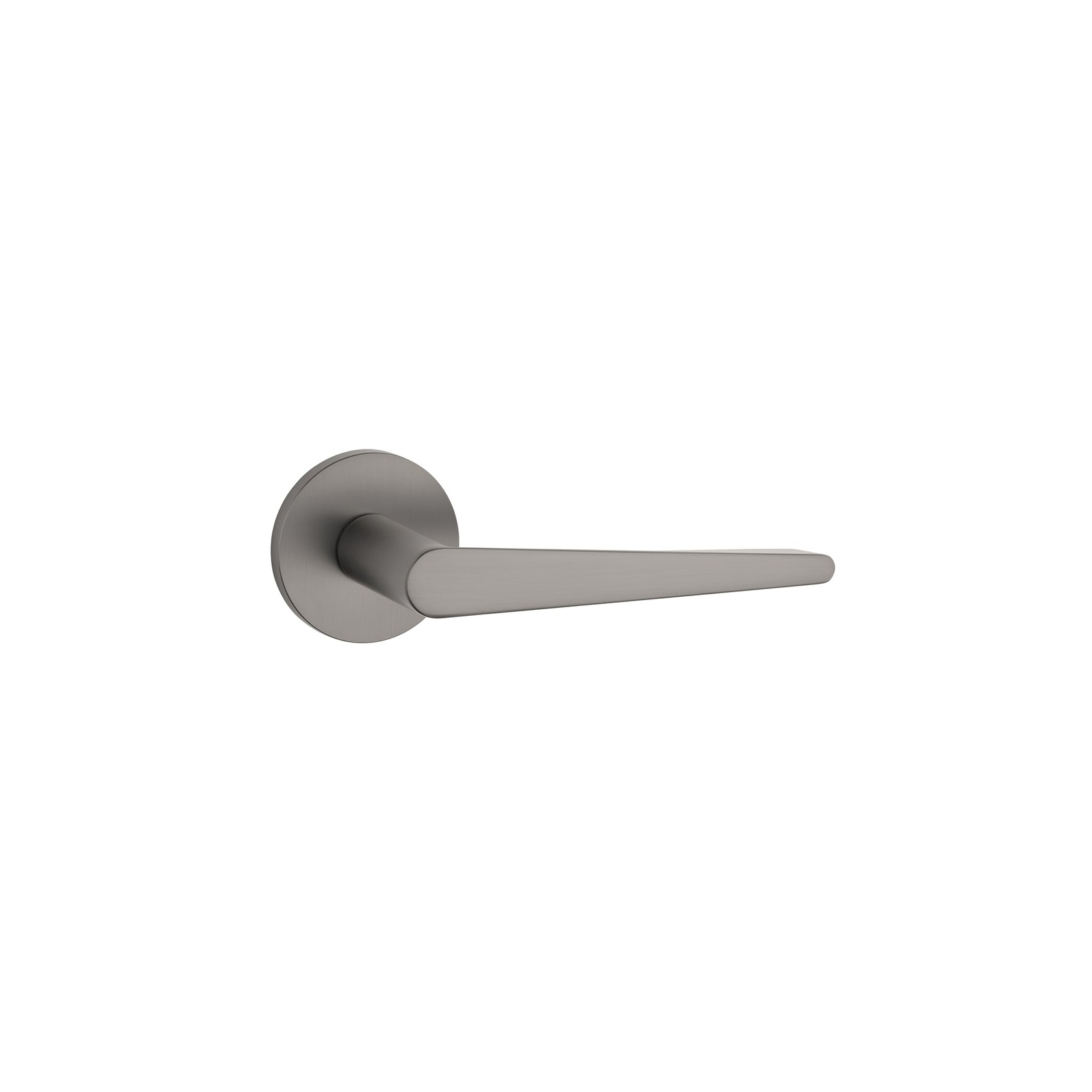 AT APRILE ARNICA Lever on Round Rose R SLIM 7MM BL gallery detail image