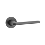 STILE UTA Lever Handle on Round Rose R SLIM 7MM gallery detail image