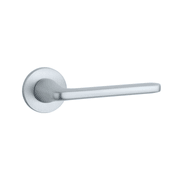 STILE UTA Lever Handle on Round Rose R SLIM 7MM gallery detail image