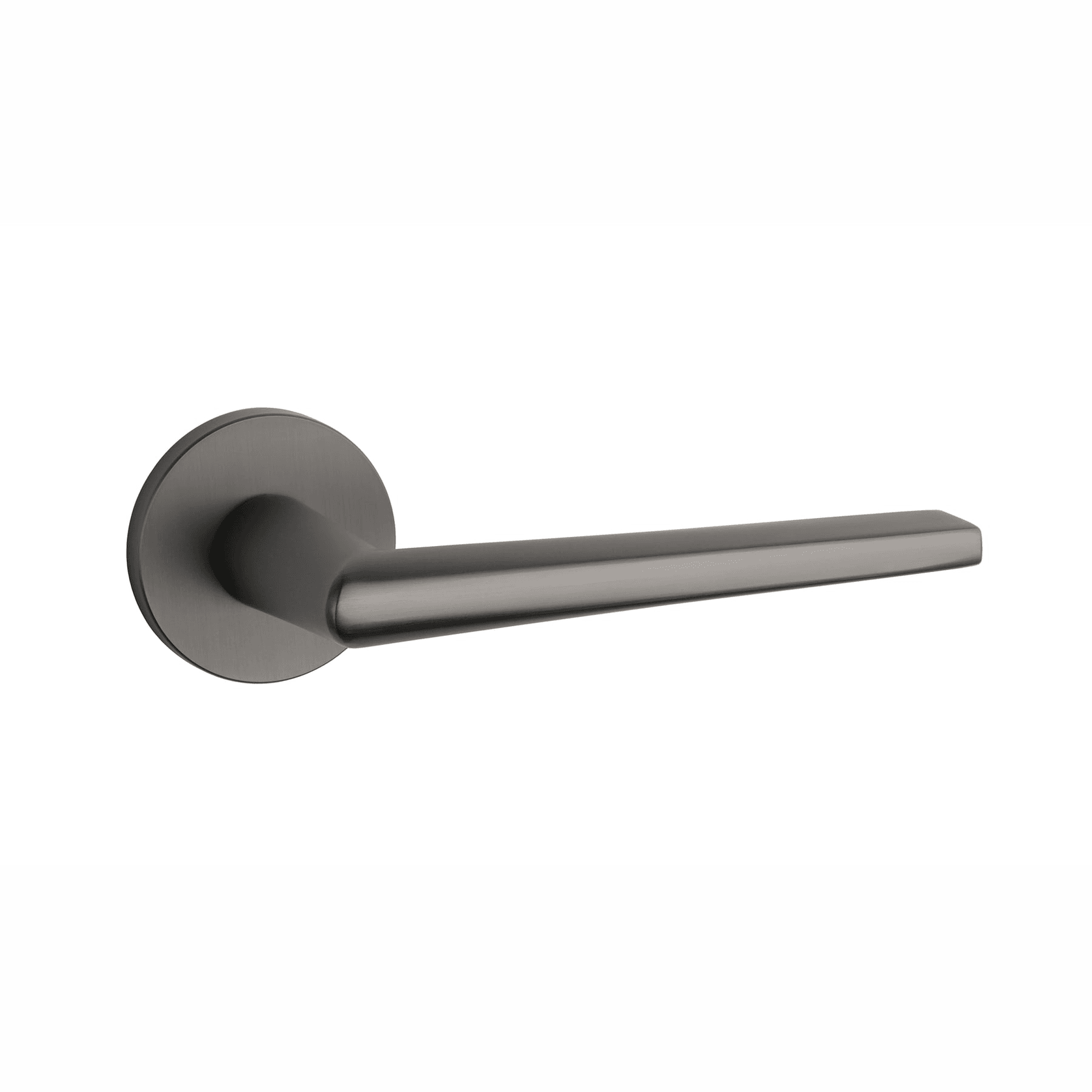 STILE SALTA Lever handle on Round Rose R SLIM 7MM gallery detail image