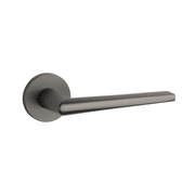 STILE SALTA Lever handle on Round Rose R SLIM 7MM gallery detail image