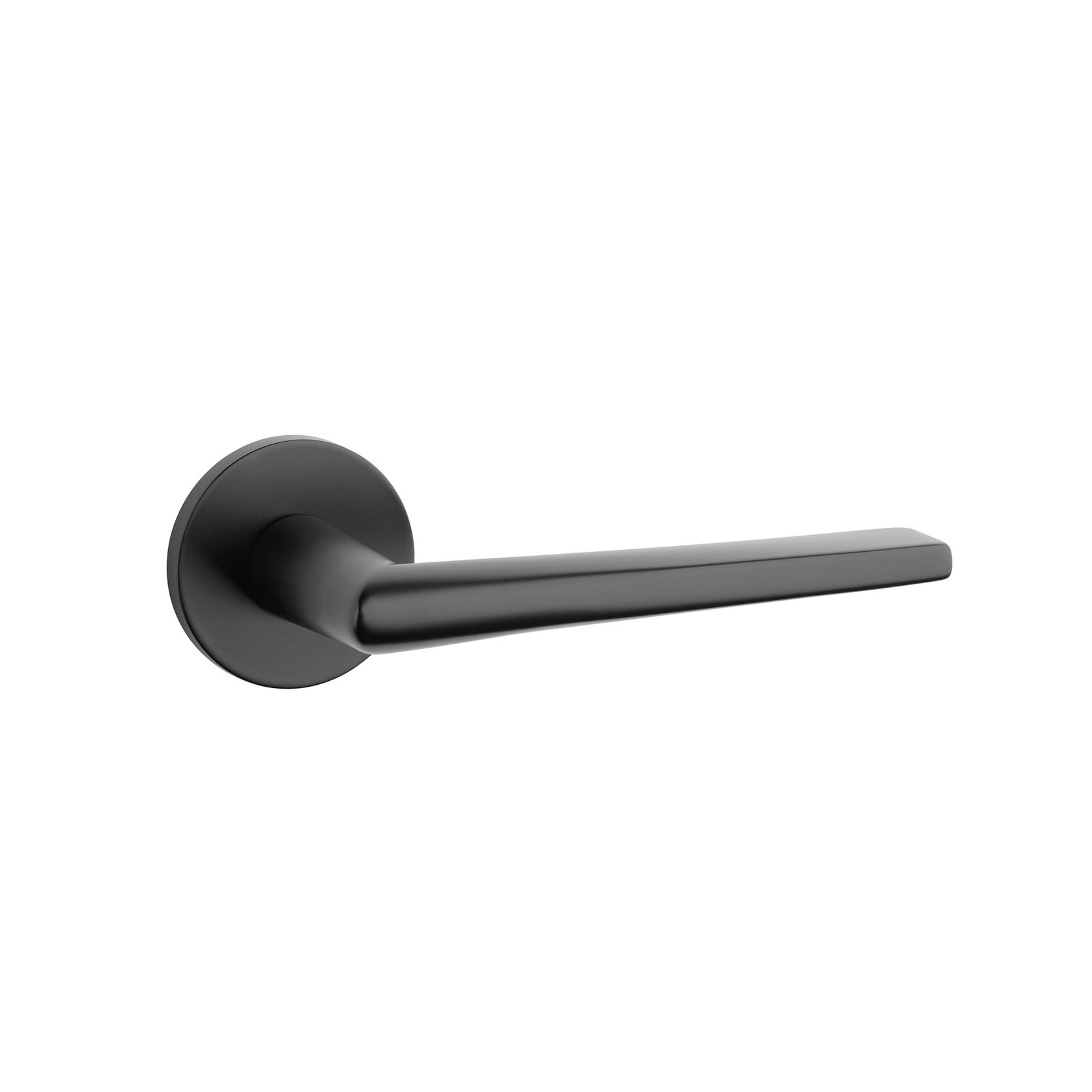 STILE SALTA Lever handle on Round Rose R SLIM 7MM gallery detail image