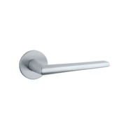 STILE SALTA Lever handle on Round Rose R SLIM 7MM gallery detail image