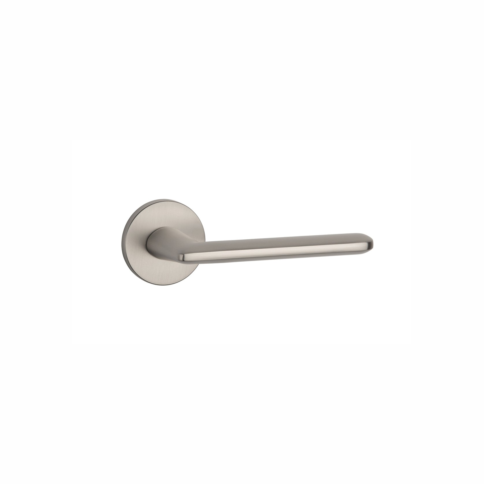 STILE AVA Lever Handle on Round Rose R SLIM 7MM gallery detail image