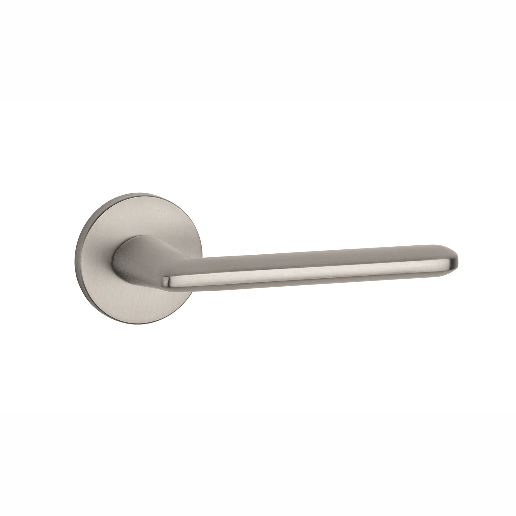 STILE AVA Lever Handle on Round Rose R SLIM 7MM gallery detail image