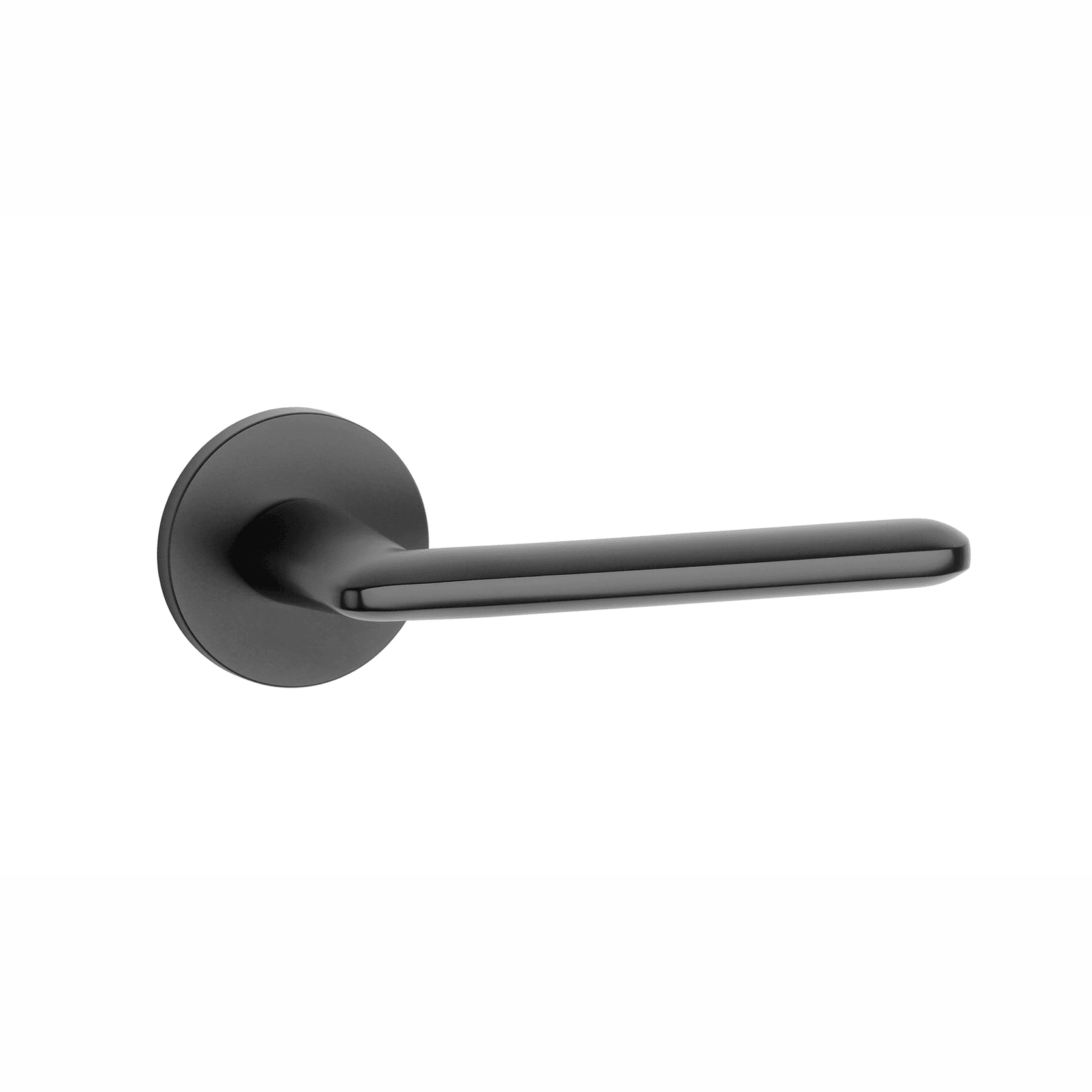 STILE AVA Lever Handle on Round Rose R SLIM 7MM gallery detail image