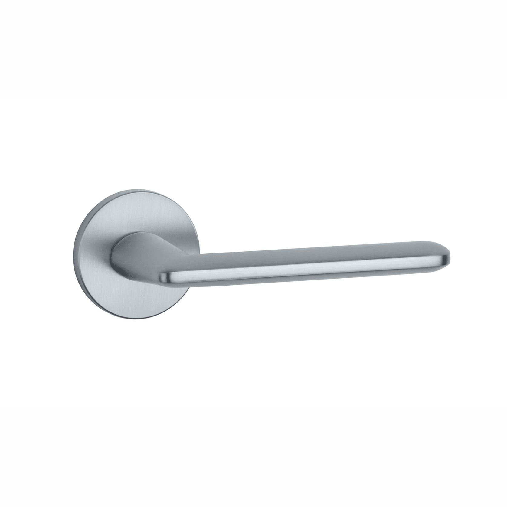 STILE AVA Lever Handle on Round Rose R SLIM 7MM gallery detail image