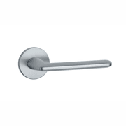 STILE AVA Lever Handle on Round Rose R SLIM 7MM gallery detail image