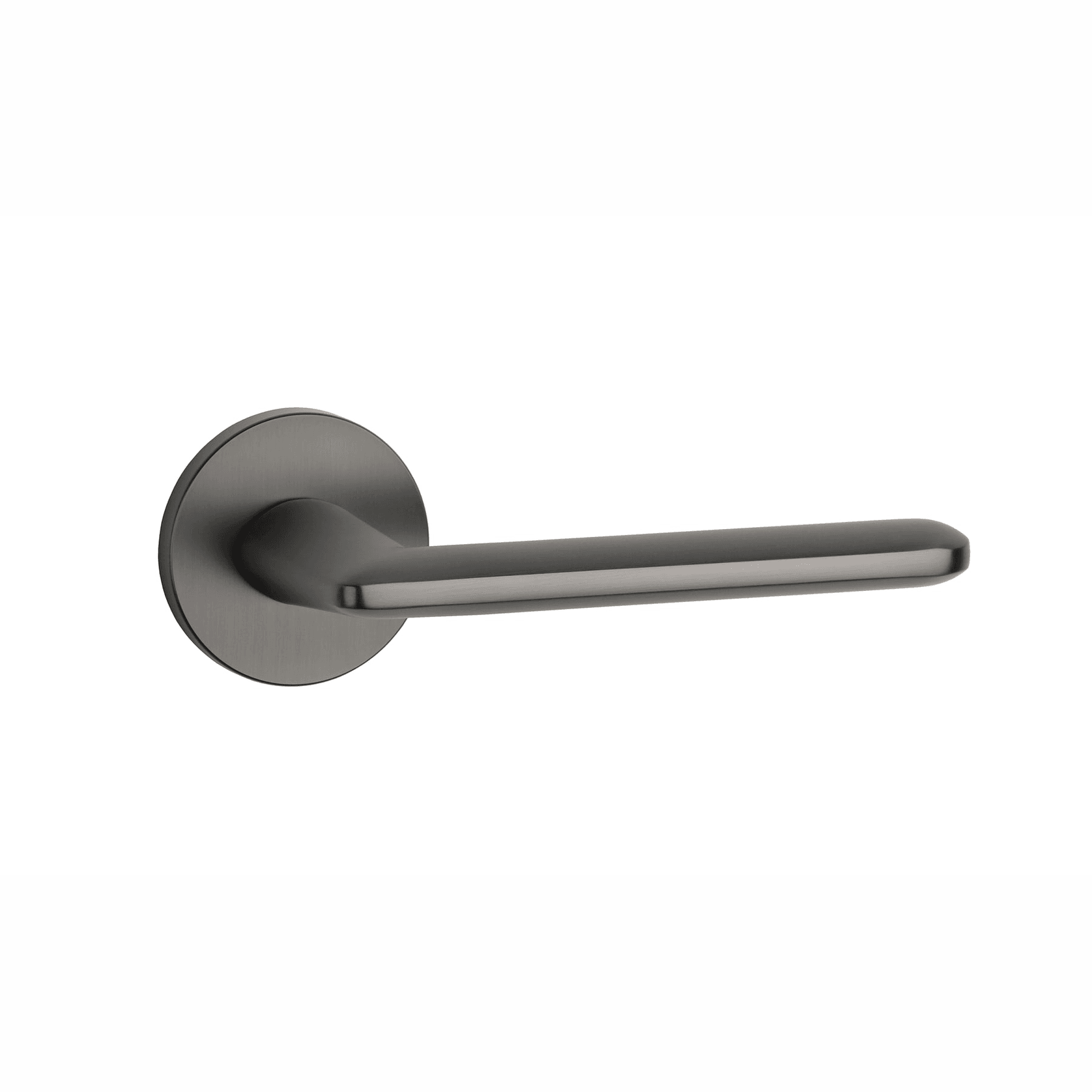 STILE AVA Lever Handle on Round Rose R SLIM 7MM gallery detail image