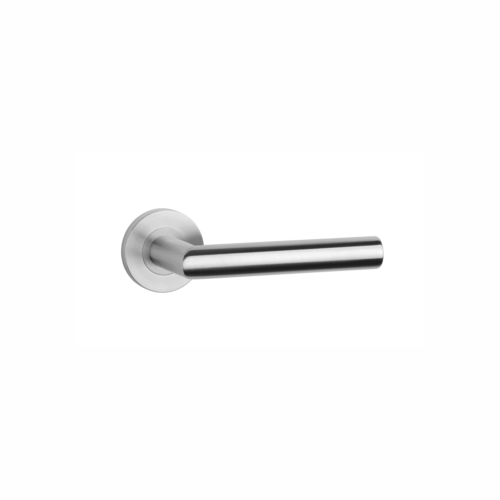STERK Oval 1740 Lever Handle PRO 8mm SS (Screw on rose) gallery detail image