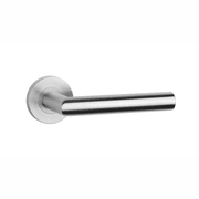 STERK Oval 1740 Lever Handle PRO 8mm SS (Screw on rose) gallery detail image