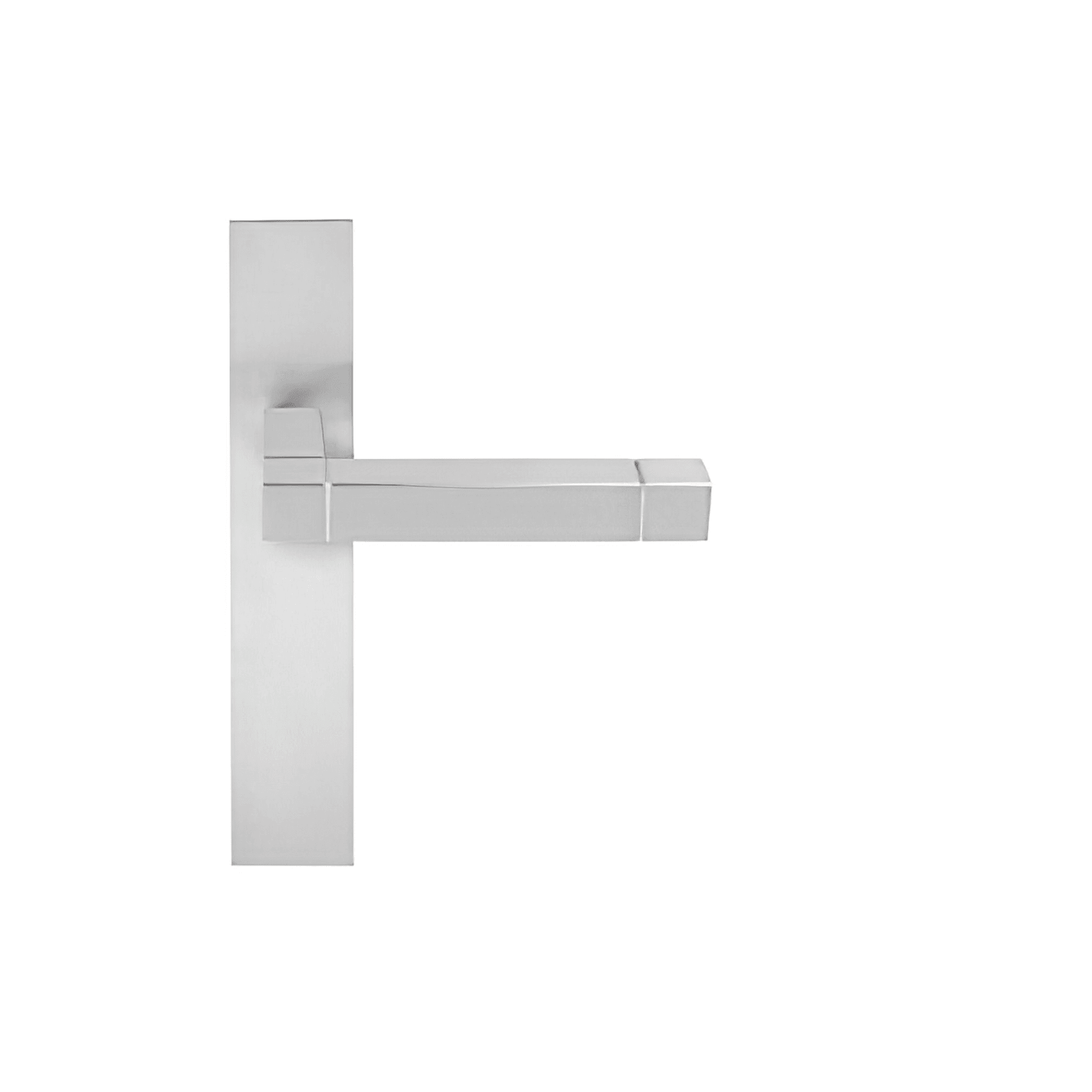 Formani SQUARE Unsprung Lever Handle on Plate gallery detail image